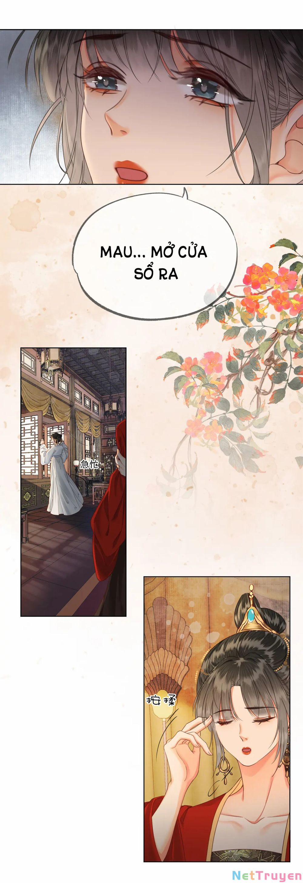 Để Ta Làm Ánh Trăng Đen Của Hôn Quân 16.1 trang 5