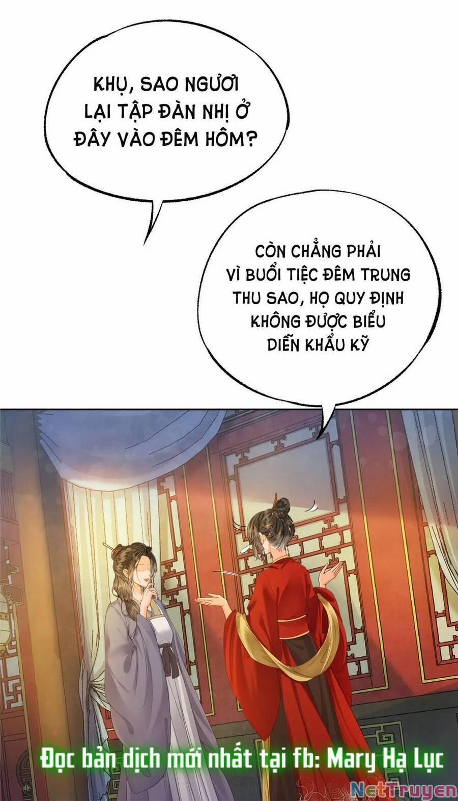 Để Ta Làm Ánh Trăng Đen Của Hôn Quân 17 trang 26