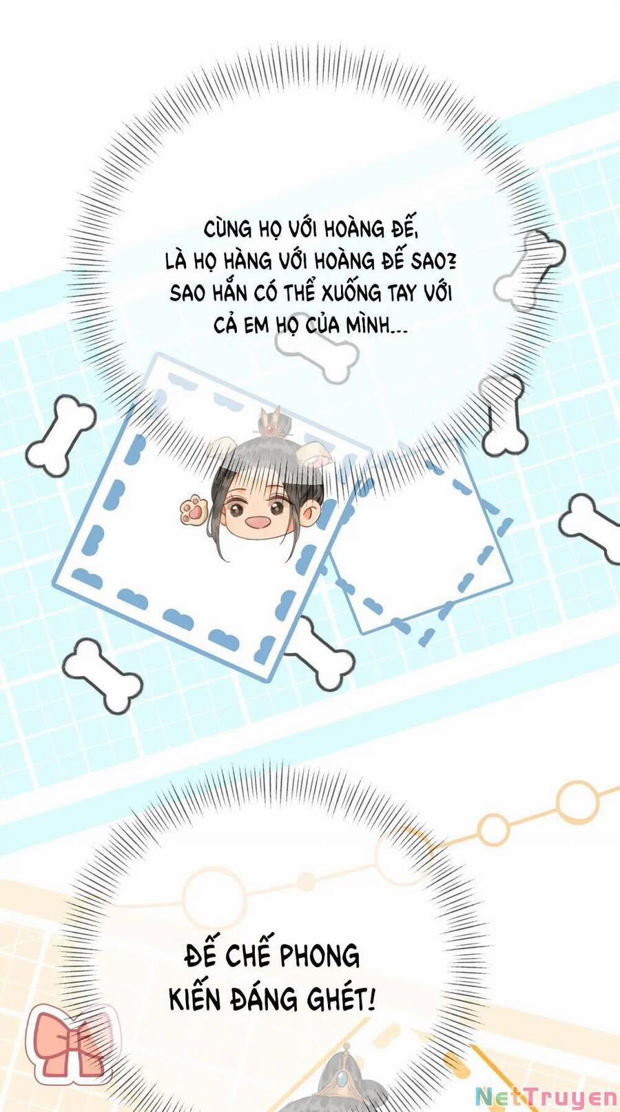 Để Ta Làm Ánh Trăng Đen Của Hôn Quân 17 trang 3