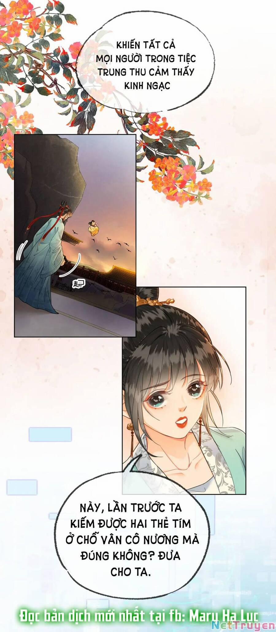 Để Ta Làm Ánh Trăng Đen Của Hôn Quân 18 trang 27