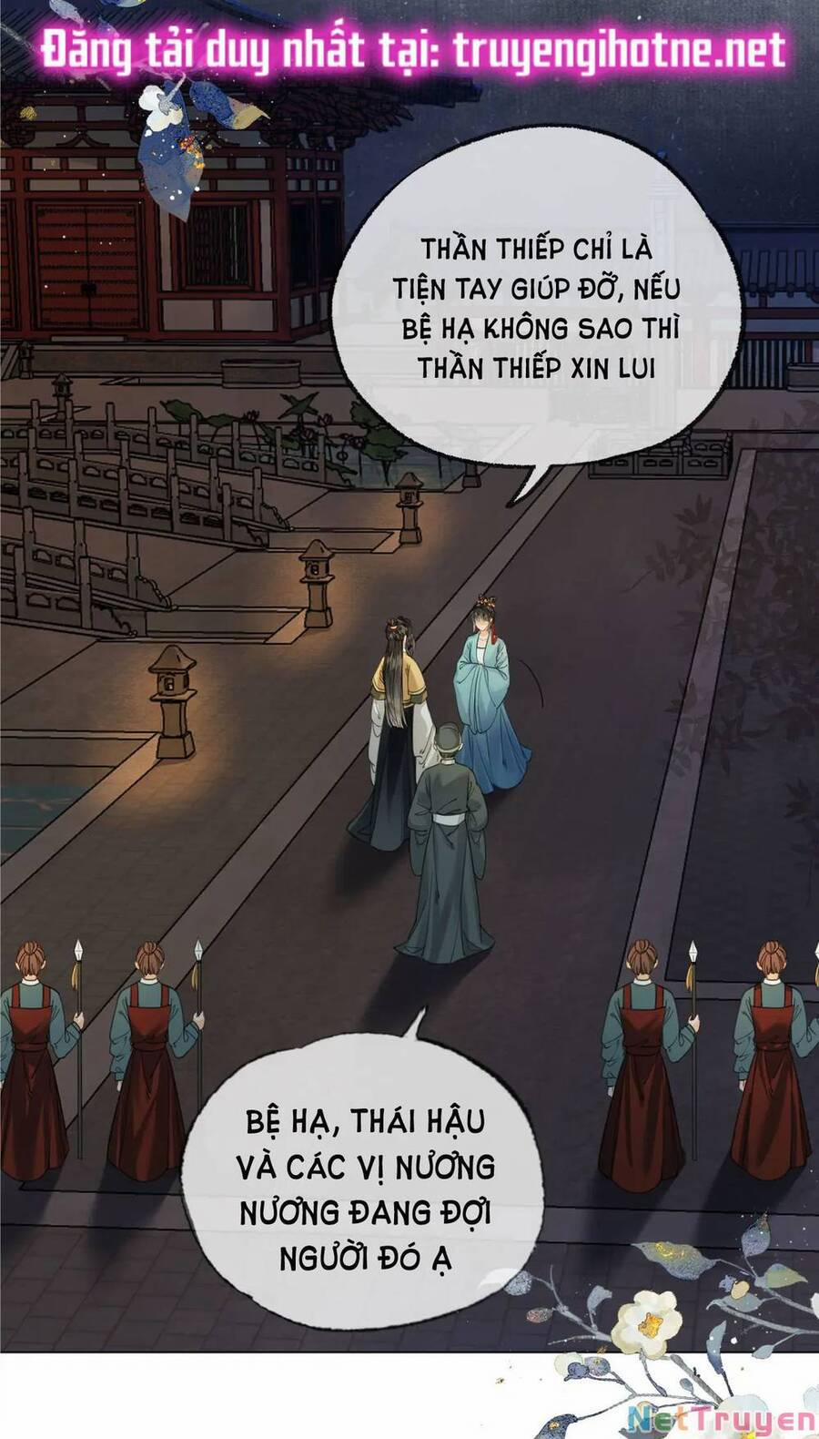 Để Ta Làm Ánh Trăng Đen Của Hôn Quân 19 trang 10