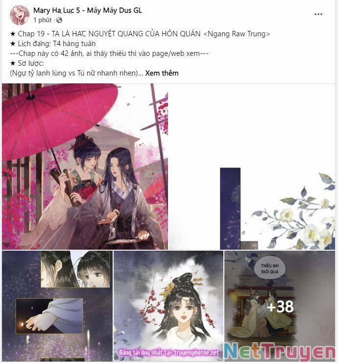 Để Ta Làm Ánh Trăng Đen Của Hôn Quân 19 trang 12