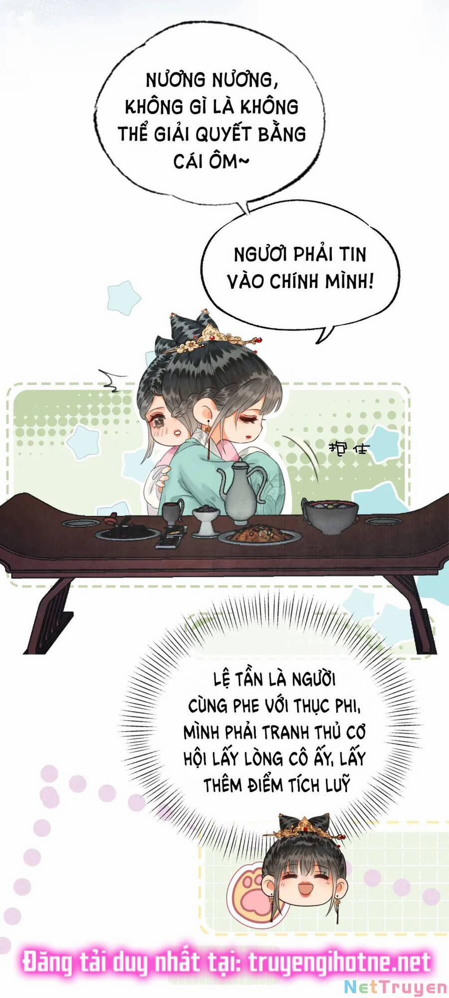 Để Ta Làm Ánh Trăng Đen Của Hôn Quân 19 trang 19