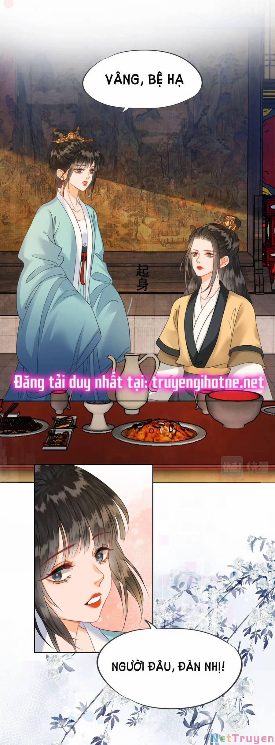 Để Ta Làm Ánh Trăng Đen Của Hôn Quân 19 trang 25