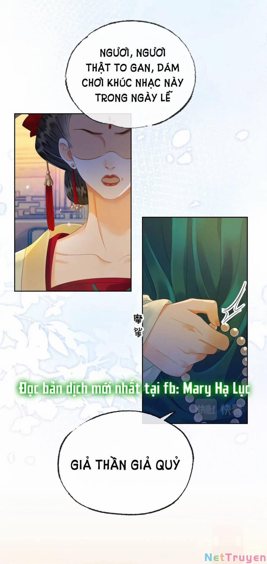 Để Ta Làm Ánh Trăng Đen Của Hôn Quân 19 trang 34