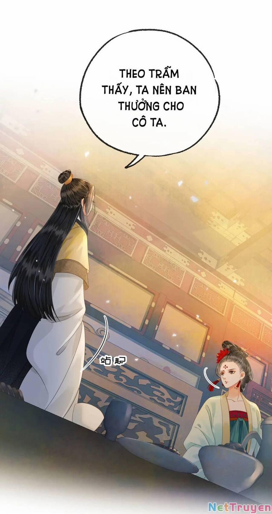 Để Ta Làm Ánh Trăng Đen Của Hôn Quân 19 trang 38