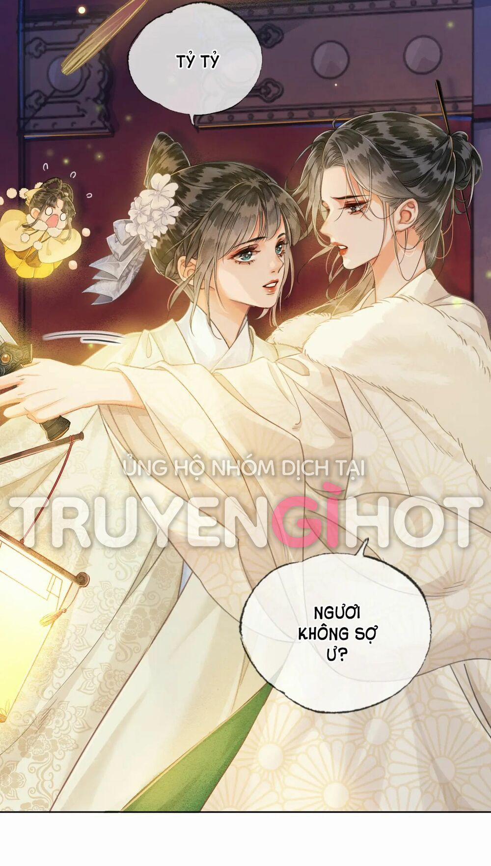 Để Ta Làm Ánh Trăng Đen Của Hôn Quân 2.2 trang 1