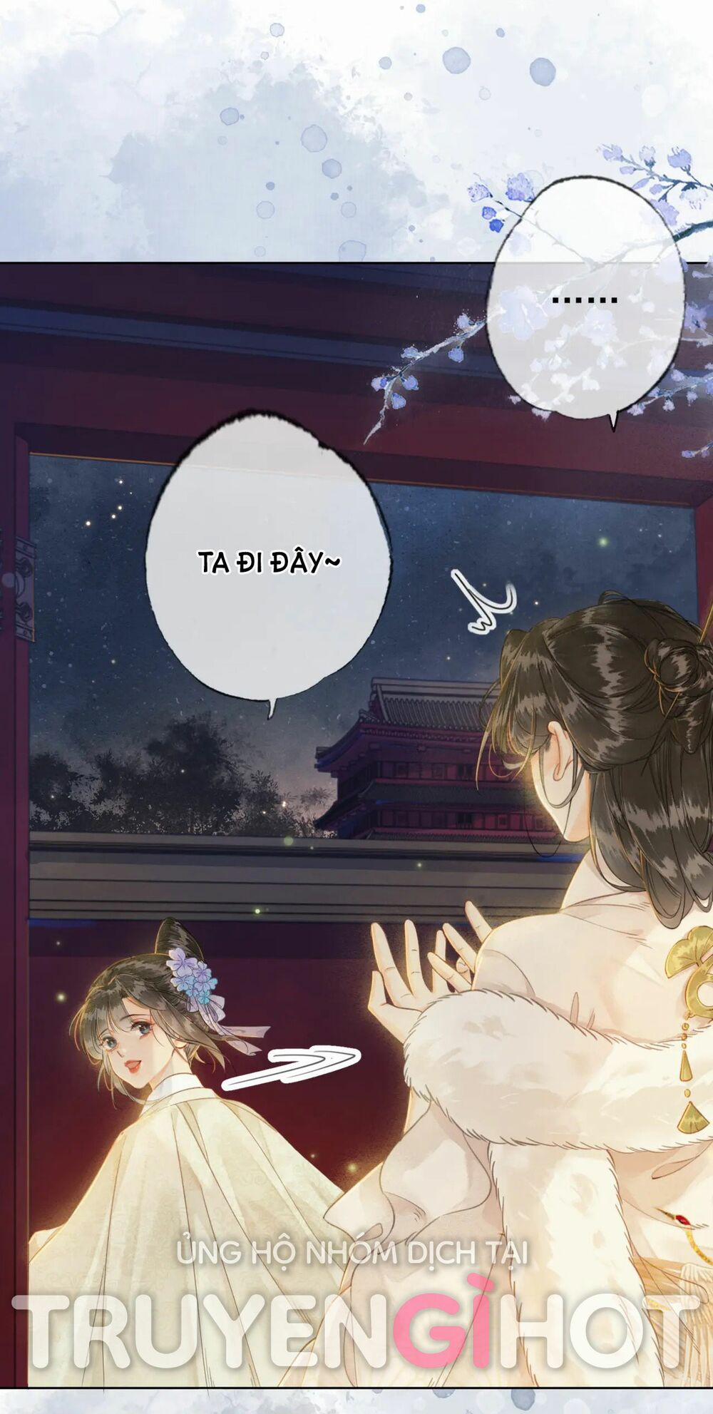 Để Ta Làm Ánh Trăng Đen Của Hôn Quân 2.2 trang 14