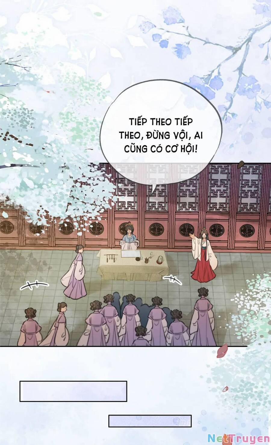 Để Ta Làm Ánh Trăng Đen Của Hôn Quân 20 trang 40