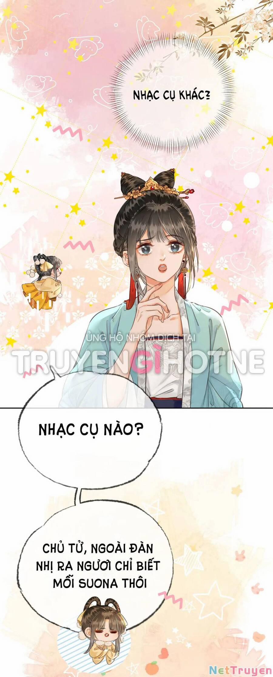 Để Ta Làm Ánh Trăng Đen Của Hôn Quân 20 trang 6