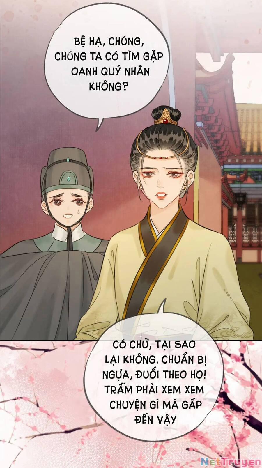 Để Ta Làm Ánh Trăng Đen Của Hôn Quân 21 trang 13