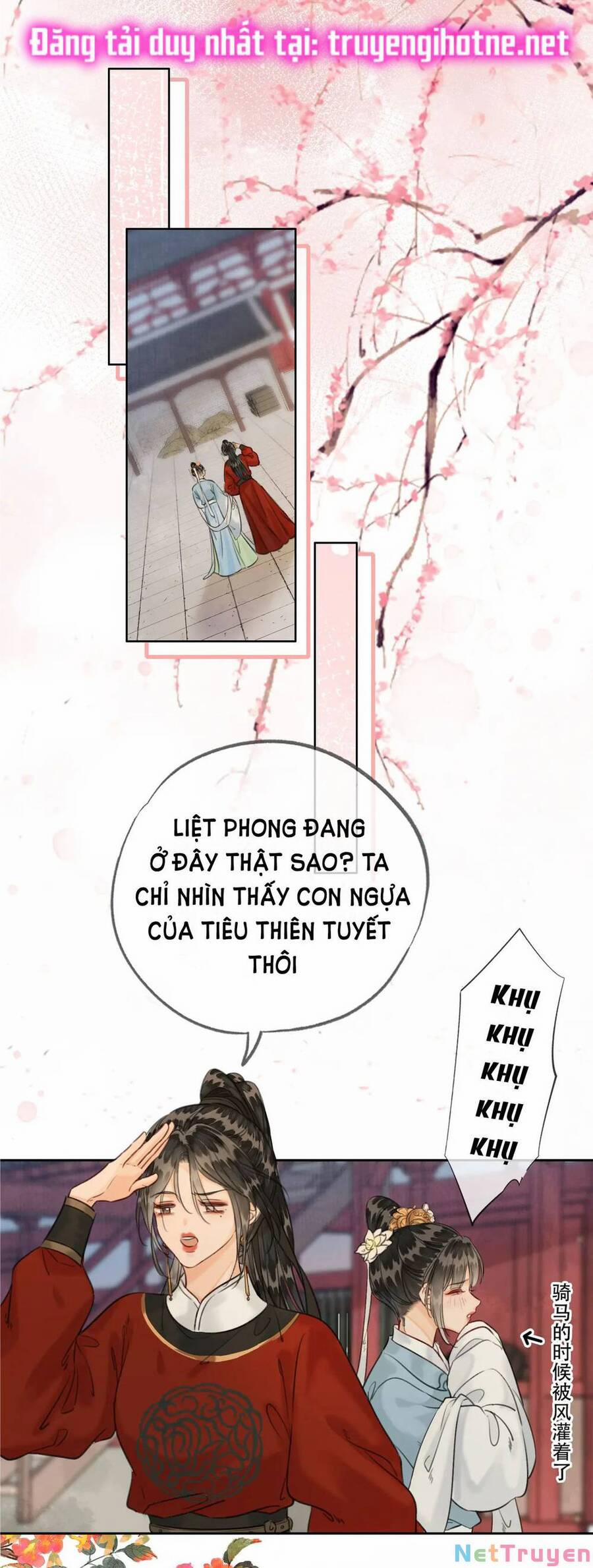 Để Ta Làm Ánh Trăng Đen Của Hôn Quân 21 trang 14