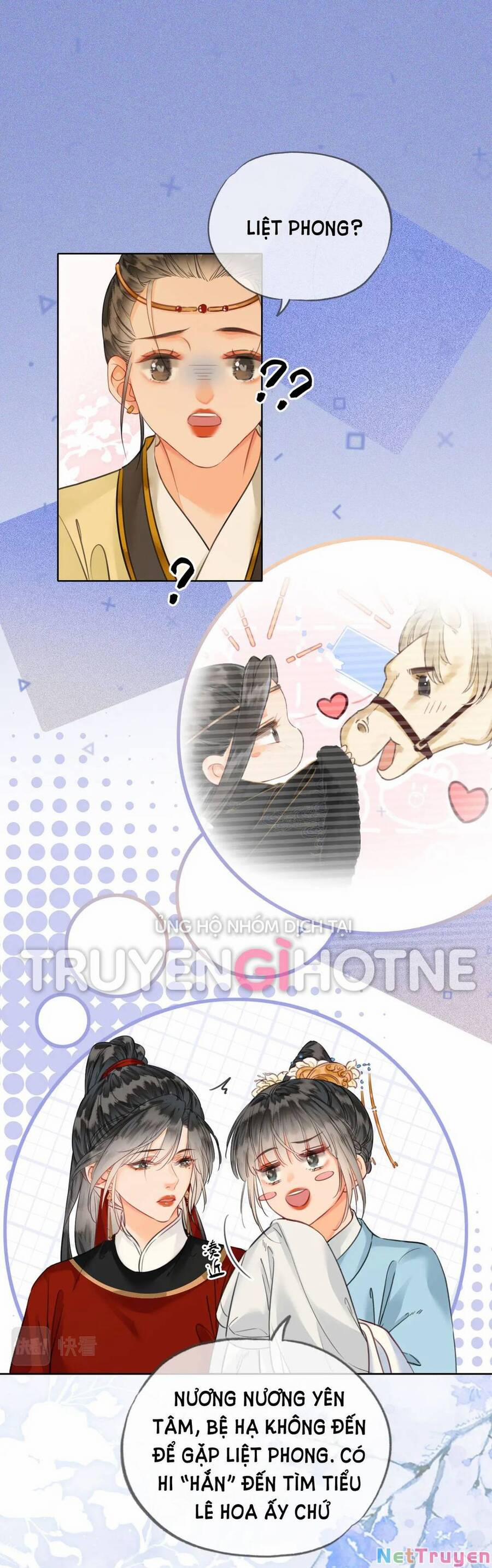 Để Ta Làm Ánh Trăng Đen Của Hôn Quân 21 trang 20