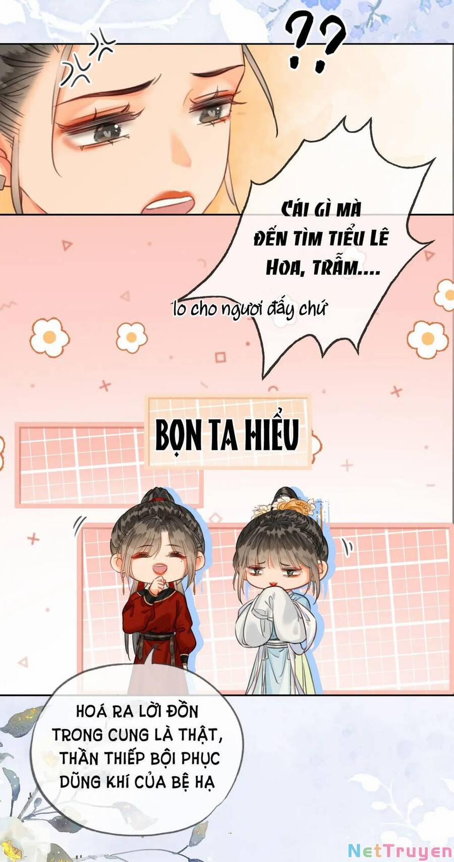 Để Ta Làm Ánh Trăng Đen Của Hôn Quân 21 trang 21