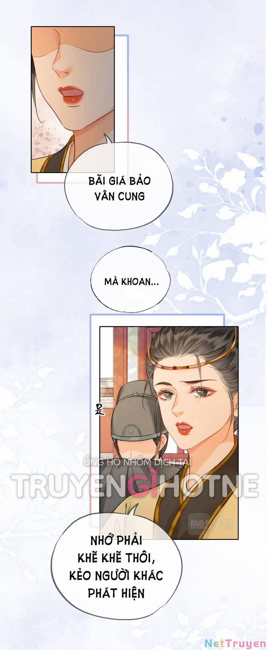 Để Ta Làm Ánh Trăng Đen Của Hôn Quân 21 trang 24