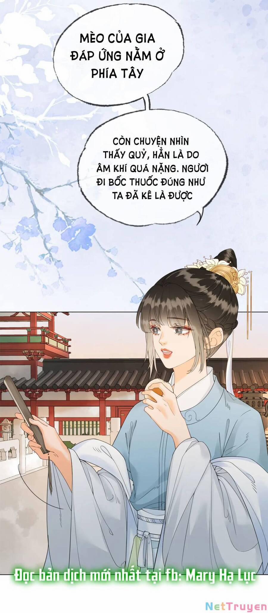 Để Ta Làm Ánh Trăng Đen Của Hôn Quân 21 trang 3