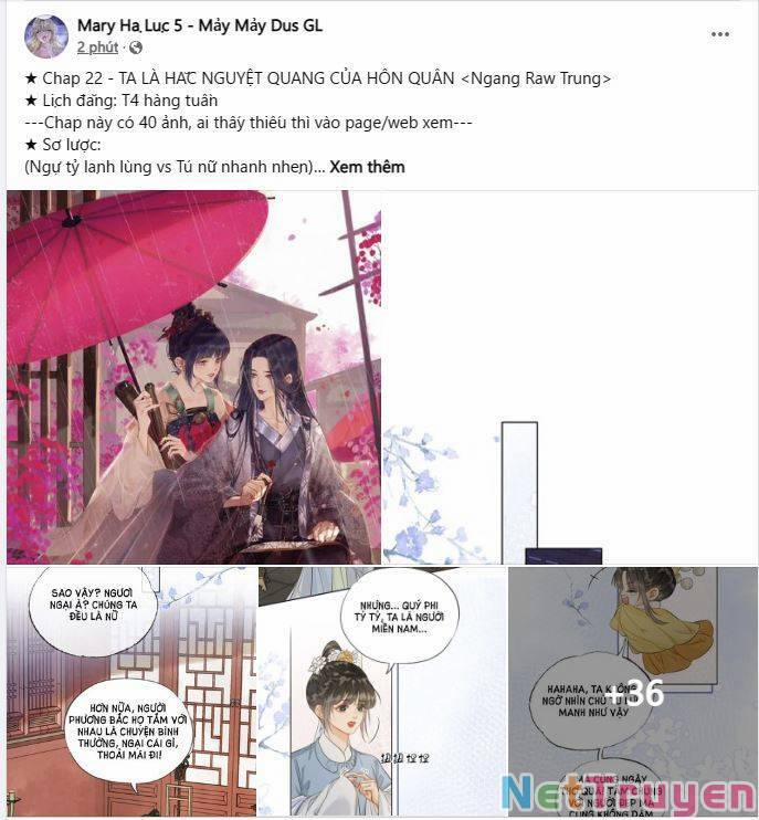 Để Ta Làm Ánh Trăng Đen Của Hôn Quân 22 trang 11