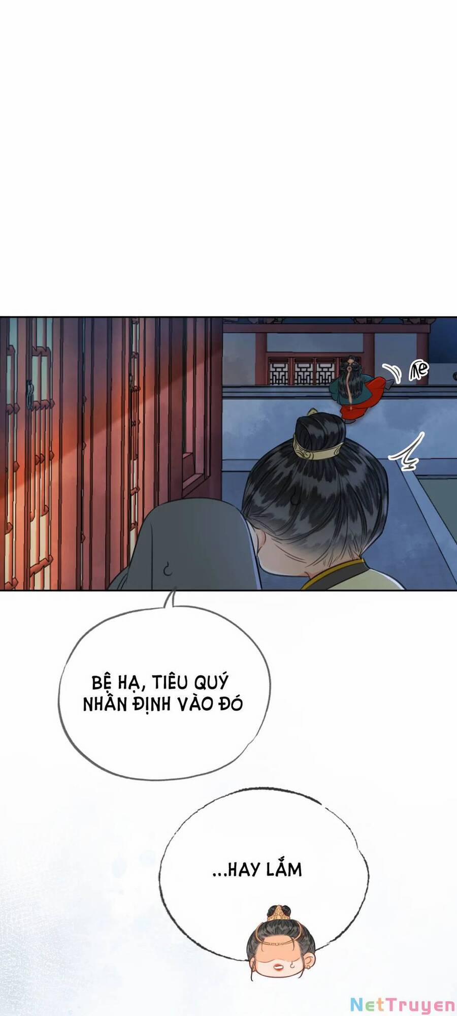 Để Ta Làm Ánh Trăng Đen Của Hôn Quân 22 trang 12