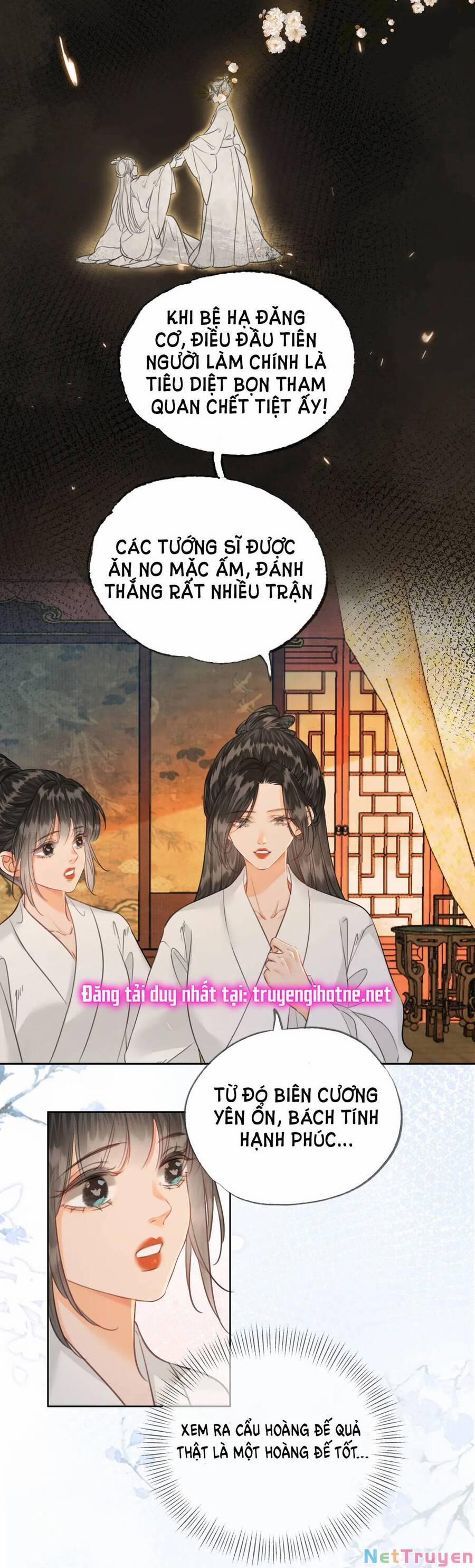 Để Ta Làm Ánh Trăng Đen Của Hôn Quân 22 trang 18