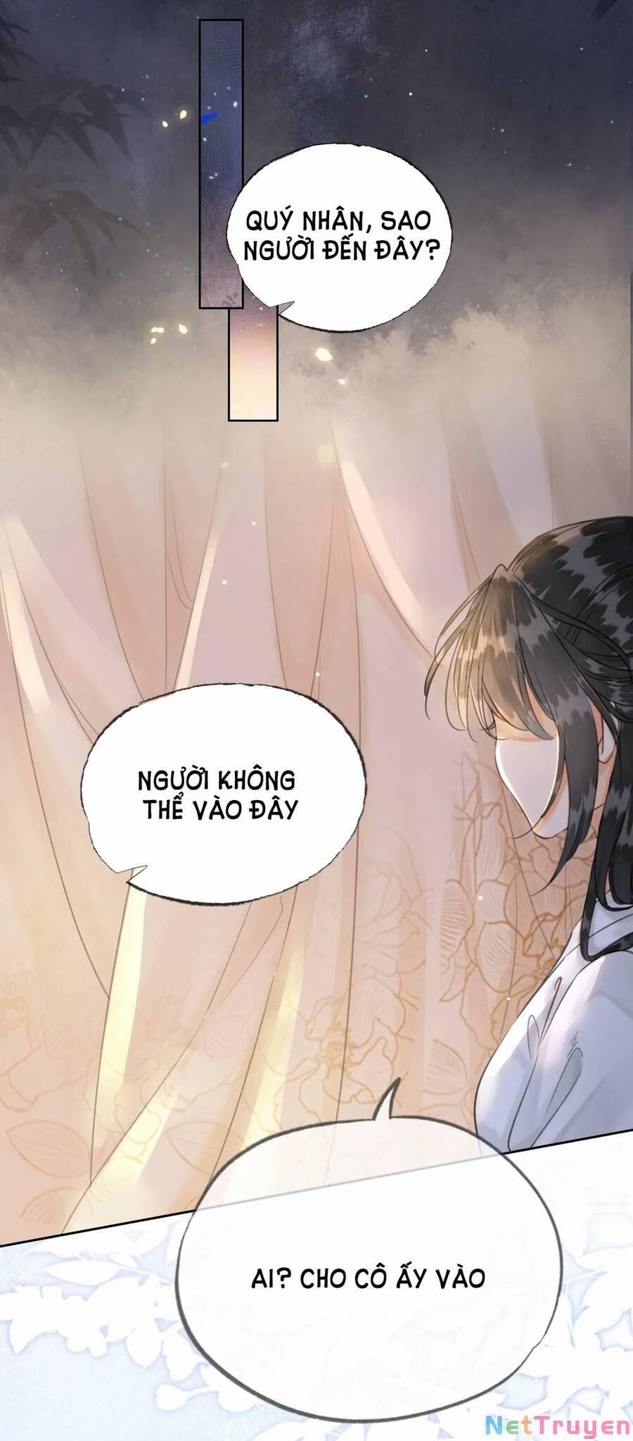 Để Ta Làm Ánh Trăng Đen Của Hôn Quân 22 trang 24