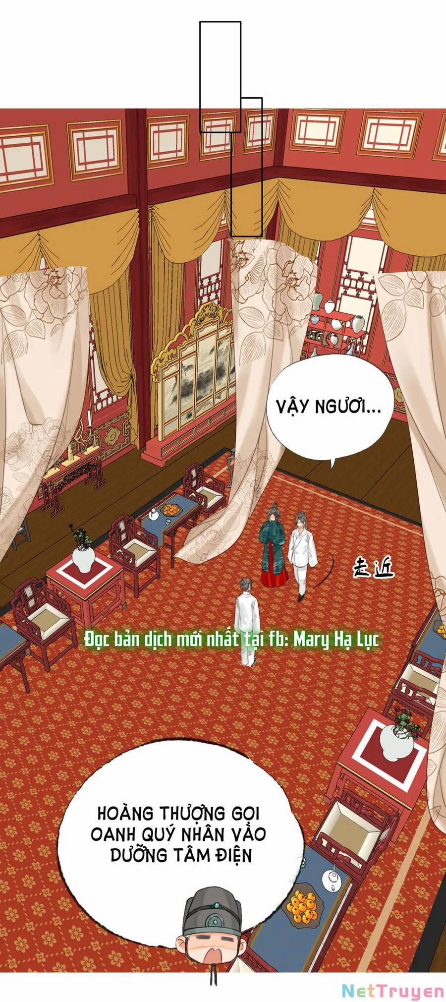 Để Ta Làm Ánh Trăng Đen Của Hôn Quân 22 trang 33