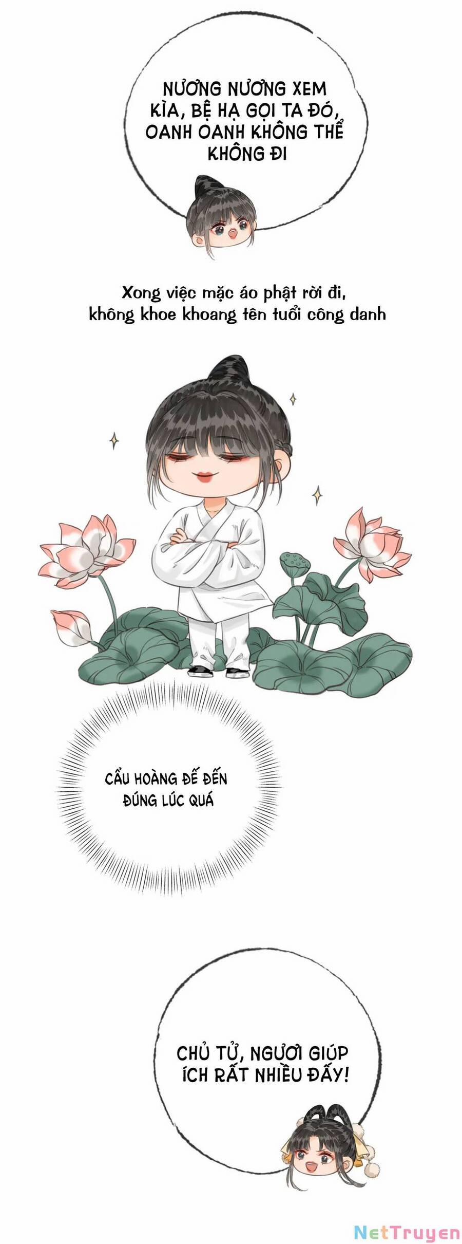 Để Ta Làm Ánh Trăng Đen Của Hôn Quân 22 trang 34