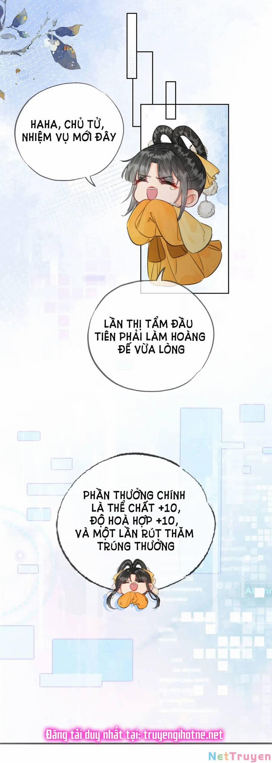 Để Ta Làm Ánh Trăng Đen Của Hôn Quân 22 trang 40