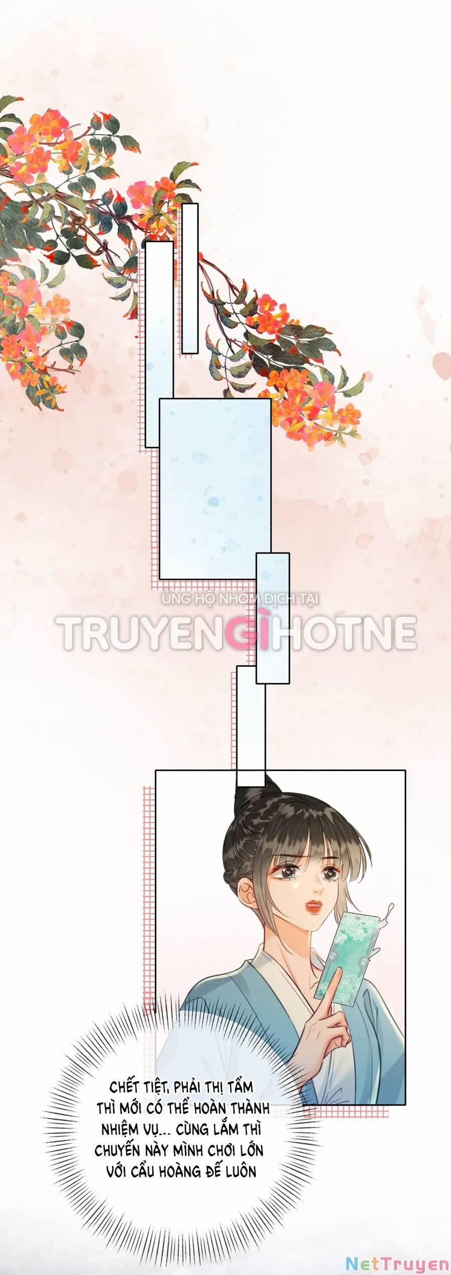 Để Ta Làm Ánh Trăng Đen Của Hôn Quân 23 trang 1