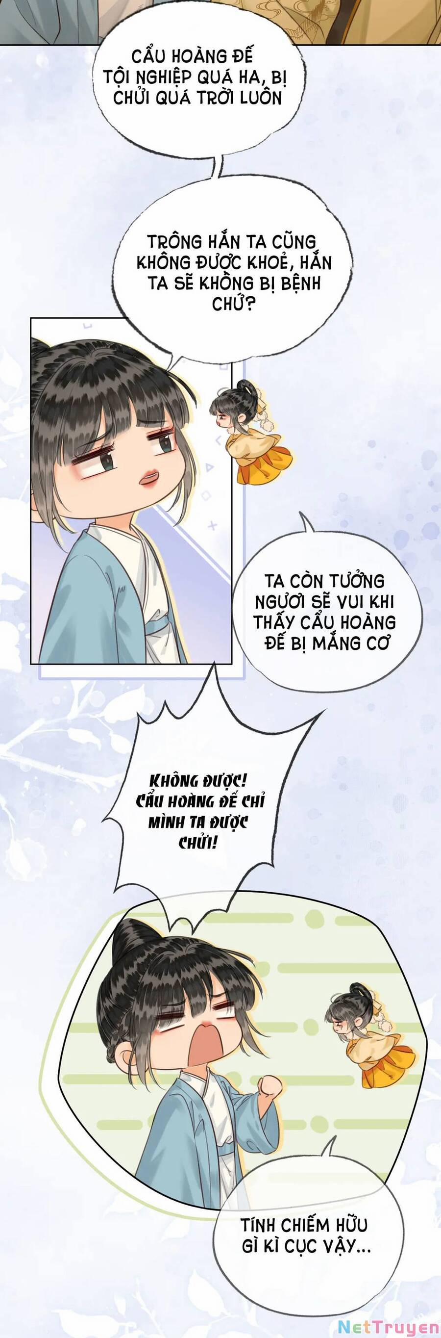 Để Ta Làm Ánh Trăng Đen Của Hôn Quân 23 trang 19