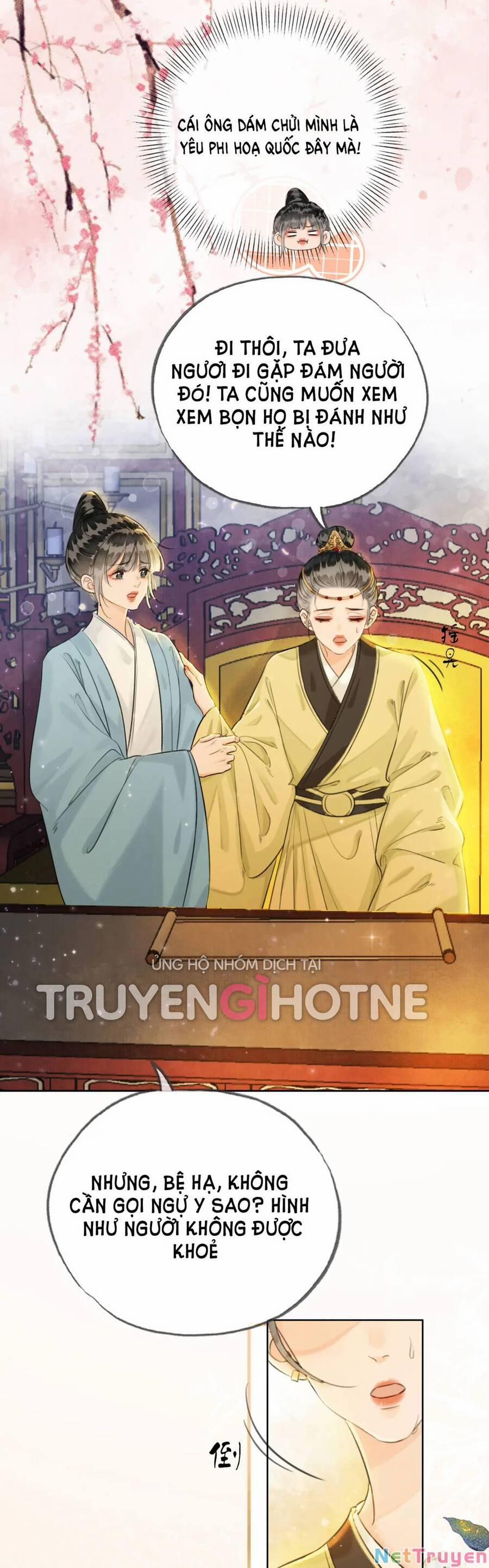 Để Ta Làm Ánh Trăng Đen Của Hôn Quân 23 trang 31