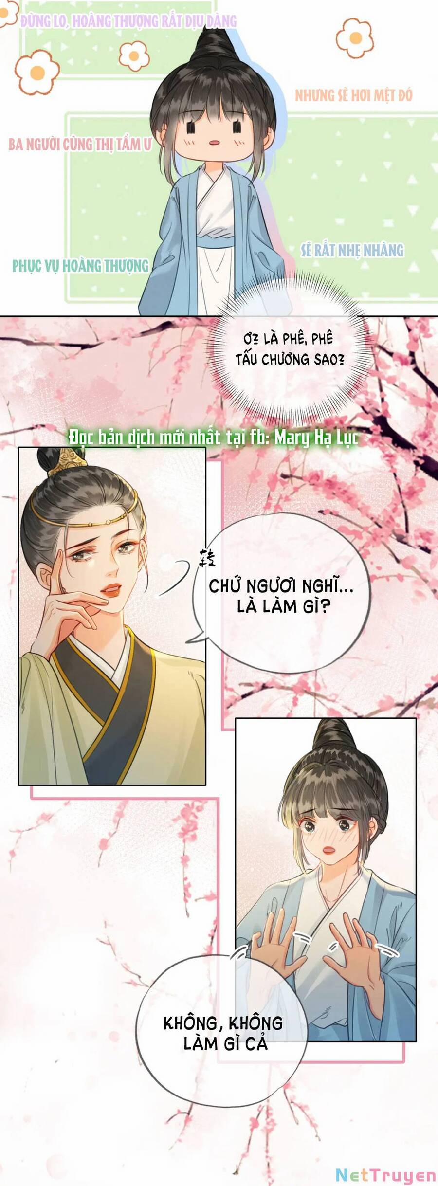 Để Ta Làm Ánh Trăng Đen Của Hôn Quân 23 trang 5