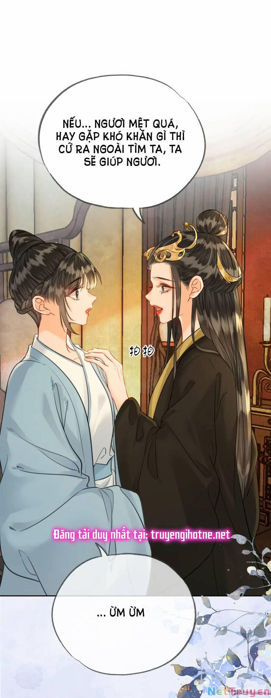 Để Ta Làm Ánh Trăng Đen Của Hôn Quân 23 trang 8