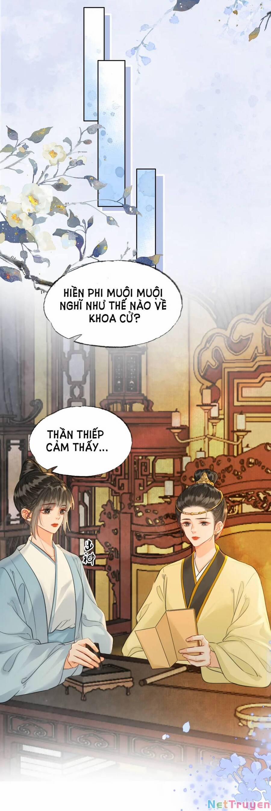 Để Ta Làm Ánh Trăng Đen Của Hôn Quân 23 trang 9