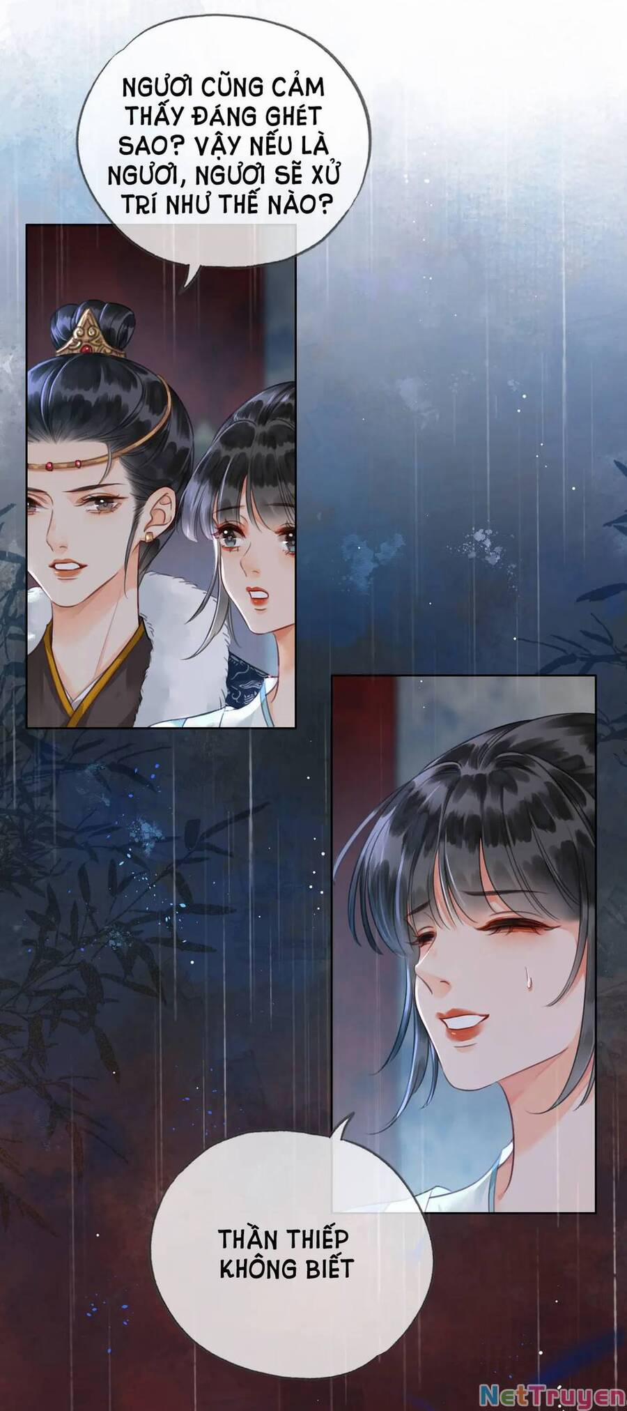 Để Ta Làm Ánh Trăng Đen Của Hôn Quân 24 trang 13