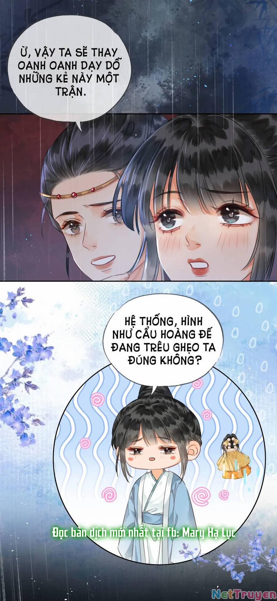 Để Ta Làm Ánh Trăng Đen Của Hôn Quân 24 trang 16