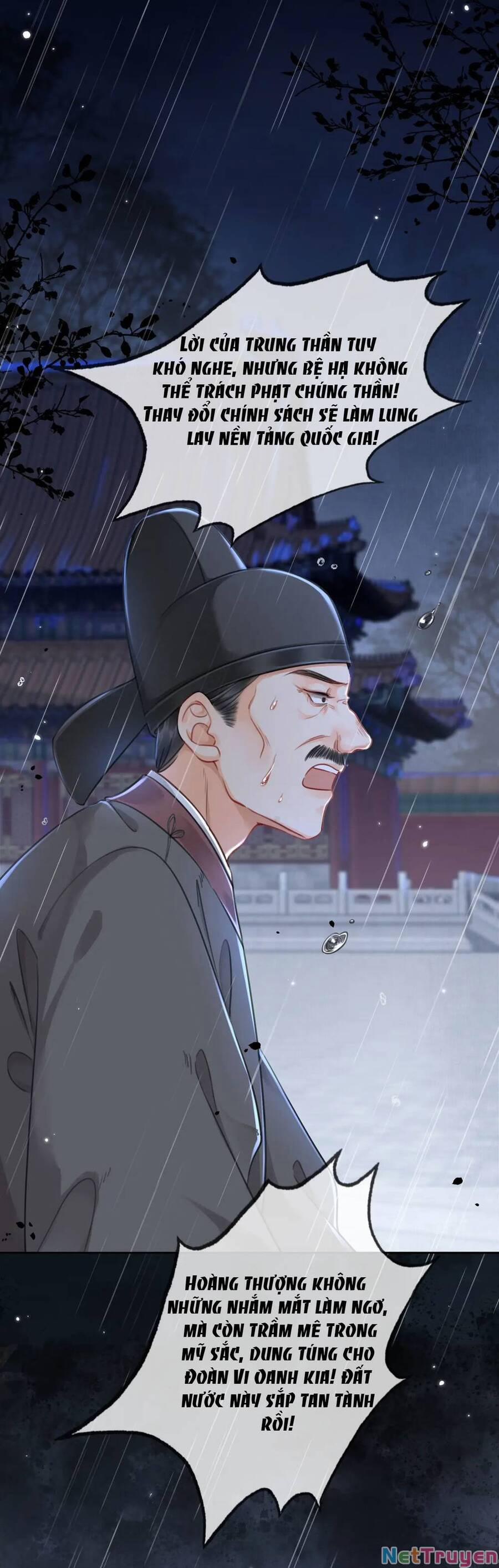 Để Ta Làm Ánh Trăng Đen Của Hôn Quân 24 trang 19