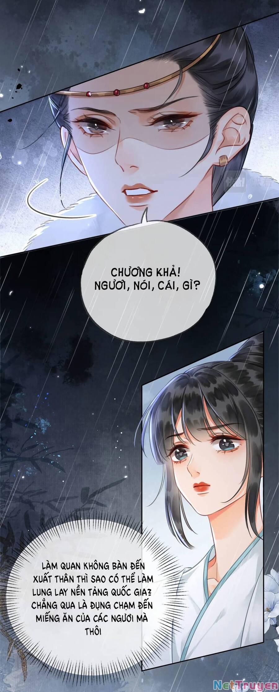 Để Ta Làm Ánh Trăng Đen Của Hôn Quân 24 trang 20