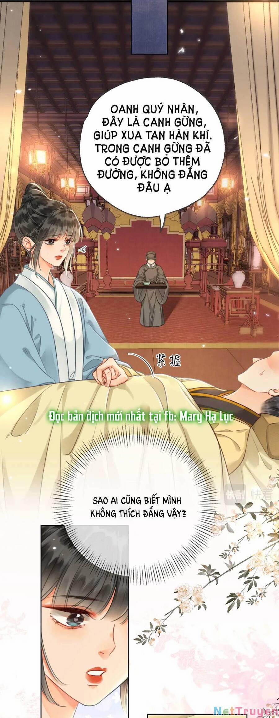 Để Ta Làm Ánh Trăng Đen Của Hôn Quân 24 trang 31