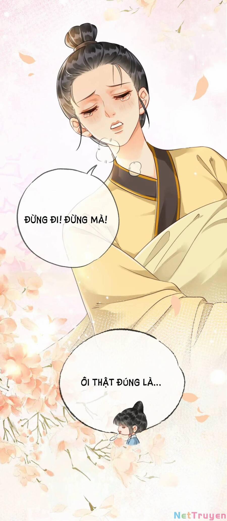 Để Ta Làm Ánh Trăng Đen Của Hôn Quân 24 trang 33