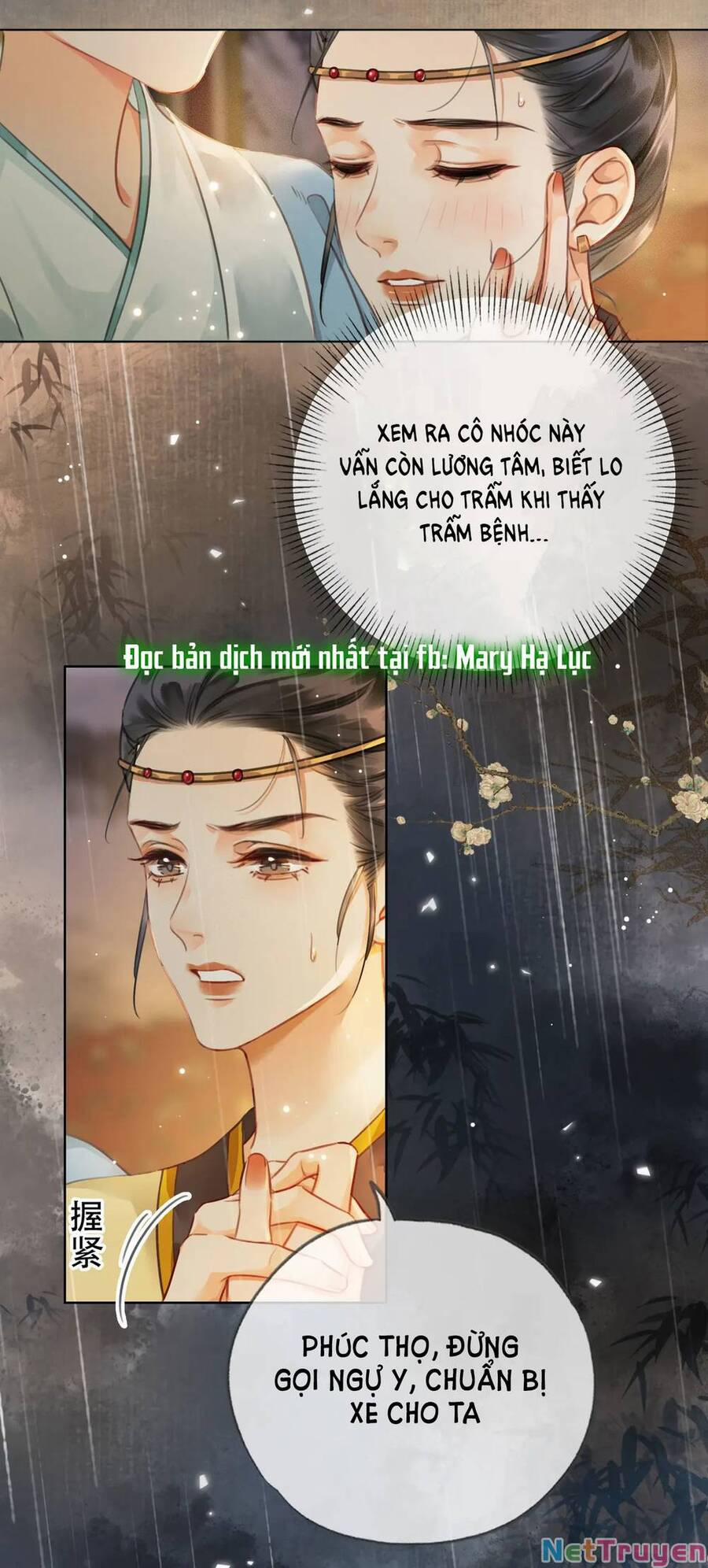 Để Ta Làm Ánh Trăng Đen Của Hôn Quân 24 trang 5