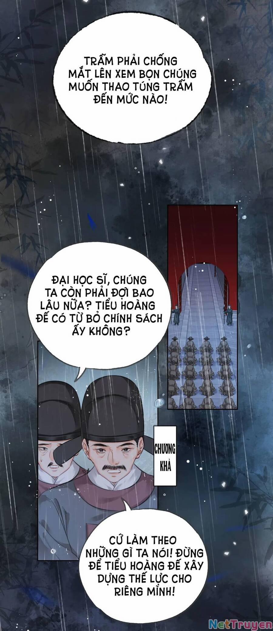 Để Ta Làm Ánh Trăng Đen Của Hôn Quân 24 trang 6