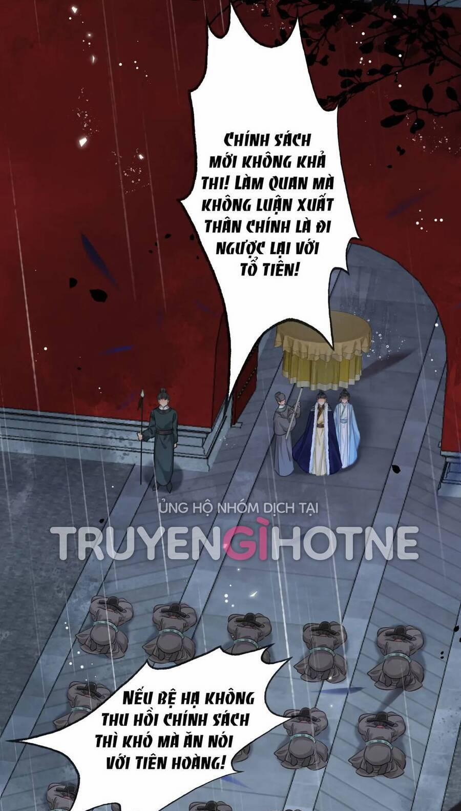 Để Ta Làm Ánh Trăng Đen Của Hôn Quân 24 trang 8