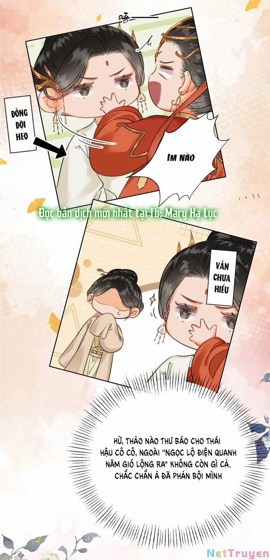 Để Ta Làm Ánh Trăng Đen Của Hôn Quân 25 trang 15