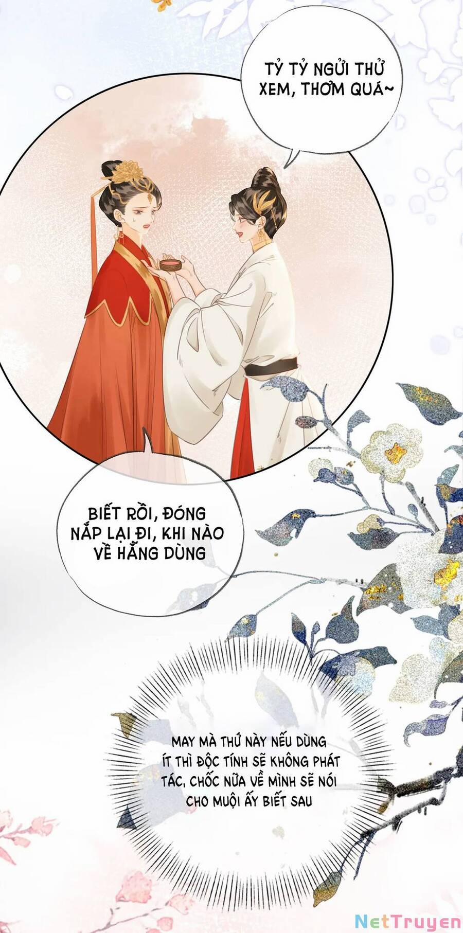 Để Ta Làm Ánh Trăng Đen Của Hôn Quân 25 trang 22