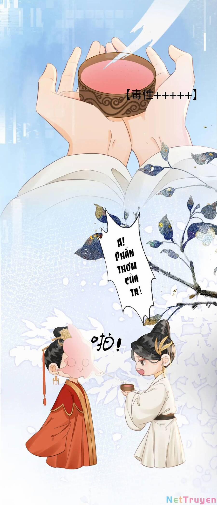 Để Ta Làm Ánh Trăng Đen Của Hôn Quân 25 trang 25