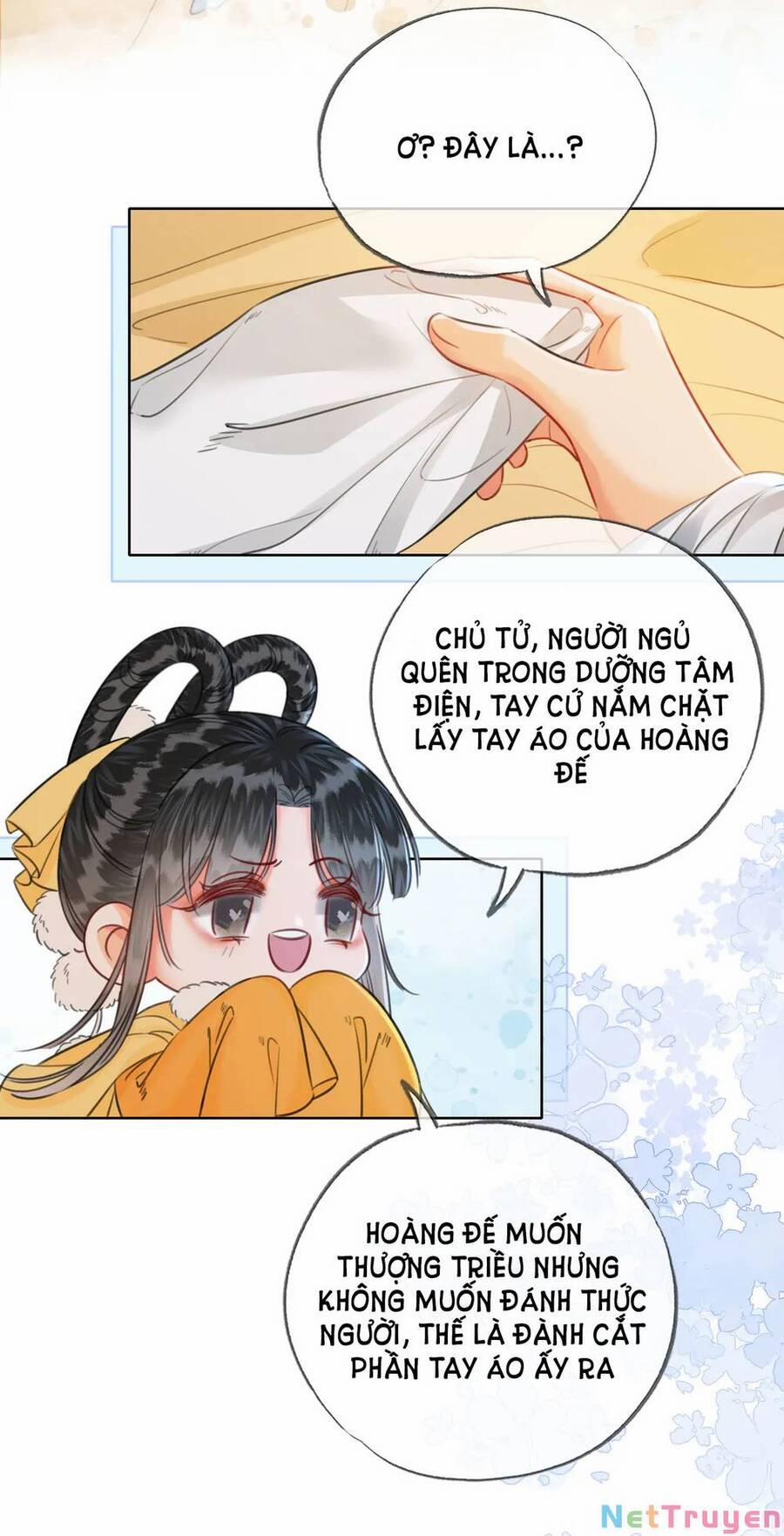 Để Ta Làm Ánh Trăng Đen Của Hôn Quân 25 trang 3