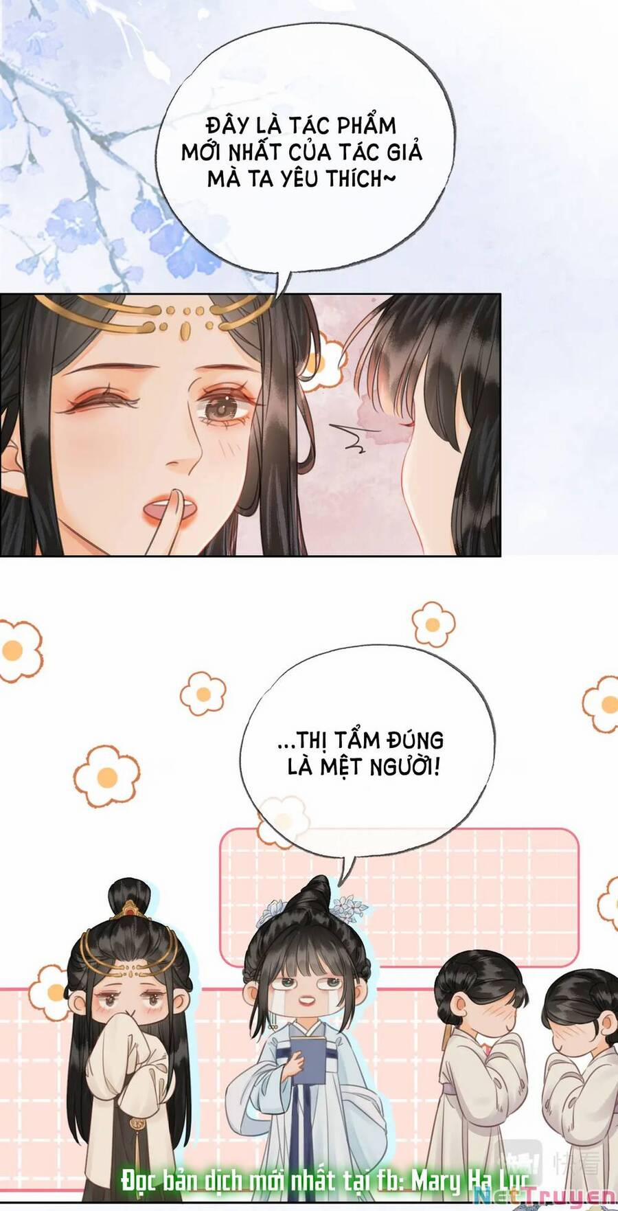 Để Ta Làm Ánh Trăng Đen Của Hôn Quân 25 trang 32