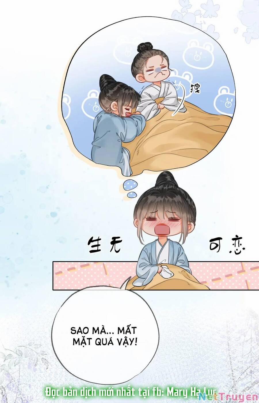 Để Ta Làm Ánh Trăng Đen Của Hôn Quân 25 trang 4