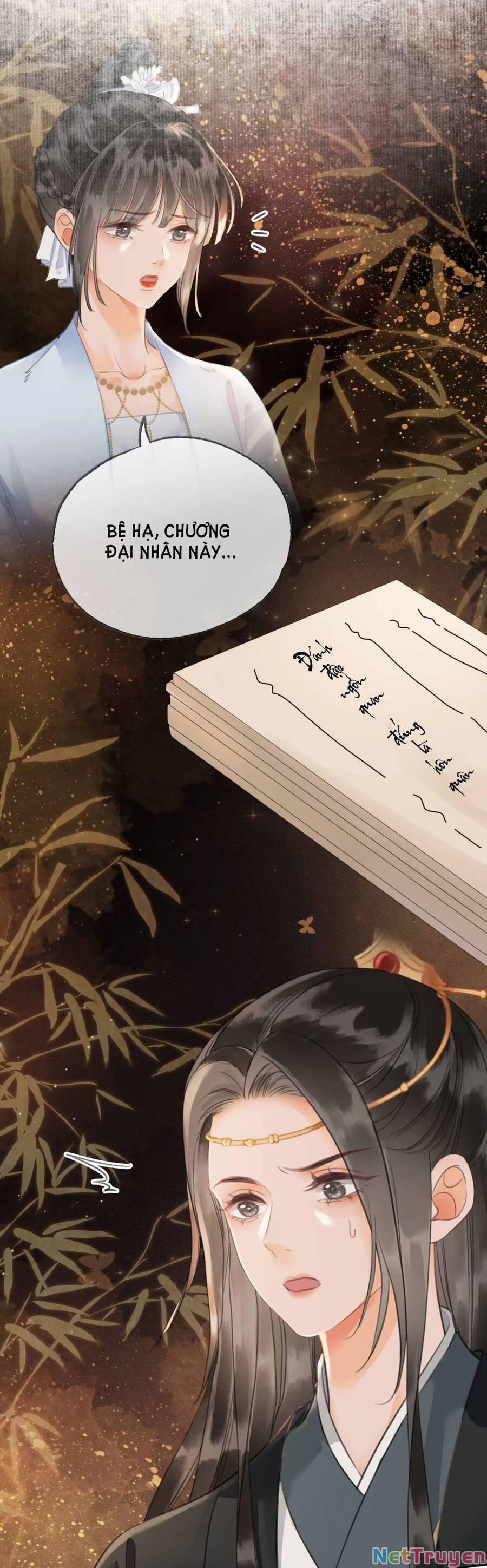 Để Ta Làm Ánh Trăng Đen Của Hôn Quân 26 trang 15