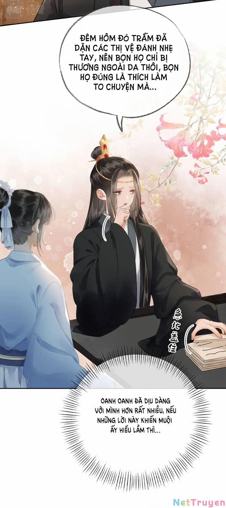 Để Ta Làm Ánh Trăng Đen Của Hôn Quân 26 trang 16